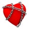 Chained heart