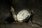 Chained Pocket Watch, antique clock