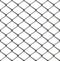 Chainlink fence seamless