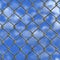 Chainlink fence and sky (Seamless texture)