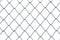 Chainlink metal wire fence