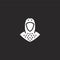 chainmail icon. Filled chainmail icon for website design and mobile, app development. chainmail icon from filled history