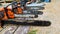 chainsaw - professional petrol chain saw