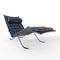 Chair Blue Metallic Colors