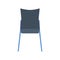 Chair cafe vector icon furniture design interior. Person flat sitting front view bistro. Cartoon cafeteria element  room