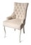 Chair with carriage coupler  on white