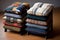 chair cushions from upcycled sweaters and shirts