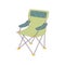 Chair. Drawn elements for camping and hiking. Wilderness survival, travel, hiking, outdoor recreation, tourism