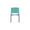 chair flat icon. Element of furniture colored icon for mobile concept and web apps. Detailed chair flat icon can be used for web