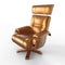 Chair Gold Metallic Colors