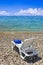 Chair at greek beach