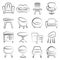 Chair icons