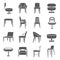 Chair icons