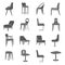 Chair icons