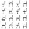 Chair icons