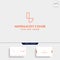 chair logo design concept with modern design vector icon isolated