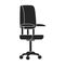 Chair office vector black icon. Vector illustration armchair office on white background. Isolated black illustration