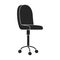 Chair office vector black icon. Vector illustration armchair office on white background. Isolated black illustration
