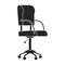 Chair office vector black icon. Vector illustration armchair office on white background. Isolated black illustration