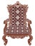 Chair - Royal old antique armchair