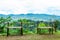 Chair on top of the mountain at Khao Kho Royal Palace.