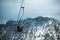 A chairlift near Mittenwald in the Bavarian Alps.