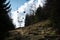 A chairlift near Mittenwald in the Bavarian Alps.