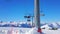 Chairlift on Schmittenhohe mountain, Zell am See, Austria