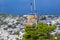 Chairlift Up to Mount Solaro in Anacapri Italy