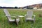 Chairs in Field