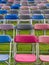 Chairs in a Field - Outdoor Event