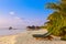 Chairs on Maldives beach