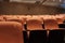 Chairs in modern theatre