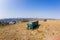 Chairs Overlooking Pinetown Marianhill Landscape