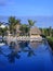 Chairs, pool and water