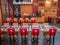 Chairs with swiss flag