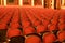 Chairs in a theater