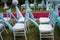 chairs wedding