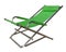 Chaise lounger - green