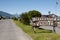 Chaiten Town Sign - Chile