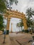 Chaitya Bhoomi Dwar At Dadar Chowpatty Beach, Mumbai