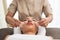 Chakra Balancing massage scrub hot stone