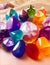 Chakra crystal stones, calm energy flow, art mind spiritual mental health therapy