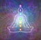 Chakra meditation on matrix energy field