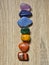 Chakra stones ,Chakra crystals