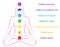 Chakras Woman Description French