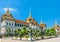 Chakri Maha Prasart Throne Hall, one of the most important and beautiful hall in The Grand Palace in Bangkok, Thailand