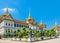 Chakri Maha Prasart Throne Hall, one of the most important and beautiful hall in The Grand Palace in Bangkok, Thailand