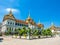 Chakri Maha Prasart Throne Hall, one of the most important and beautiful hall in The Grand Palace in Bangkok, Thailand