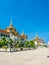 Chakri Maha Prasart Throne Hall, one of the most important and beautiful hall in The Grand Palace in Bangkok, Thailand